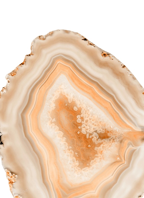 Soft Orange Agate Dream 1