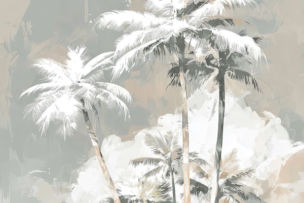Grey Tropical Breeze
