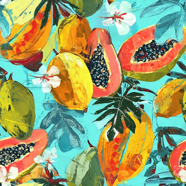 Tropical Fruity Bliss