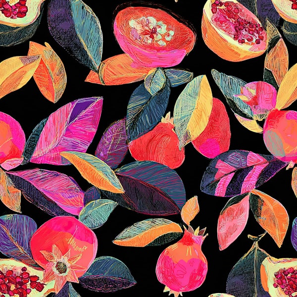 Pomegranate Paradise