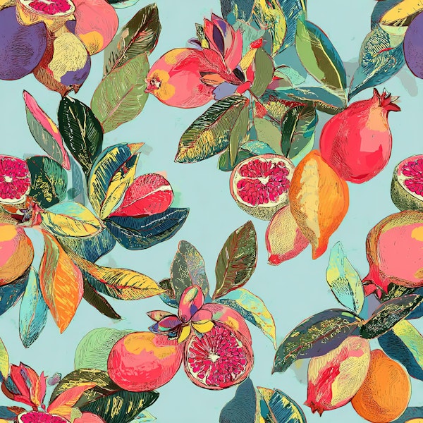 Citrus Pomegranate Bliss