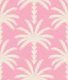 Pink Paradise Palms Boho Pattern
