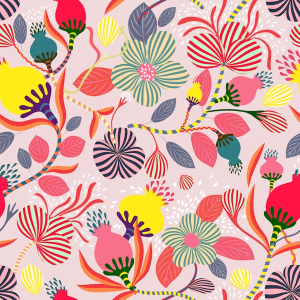 lucious garden light rose