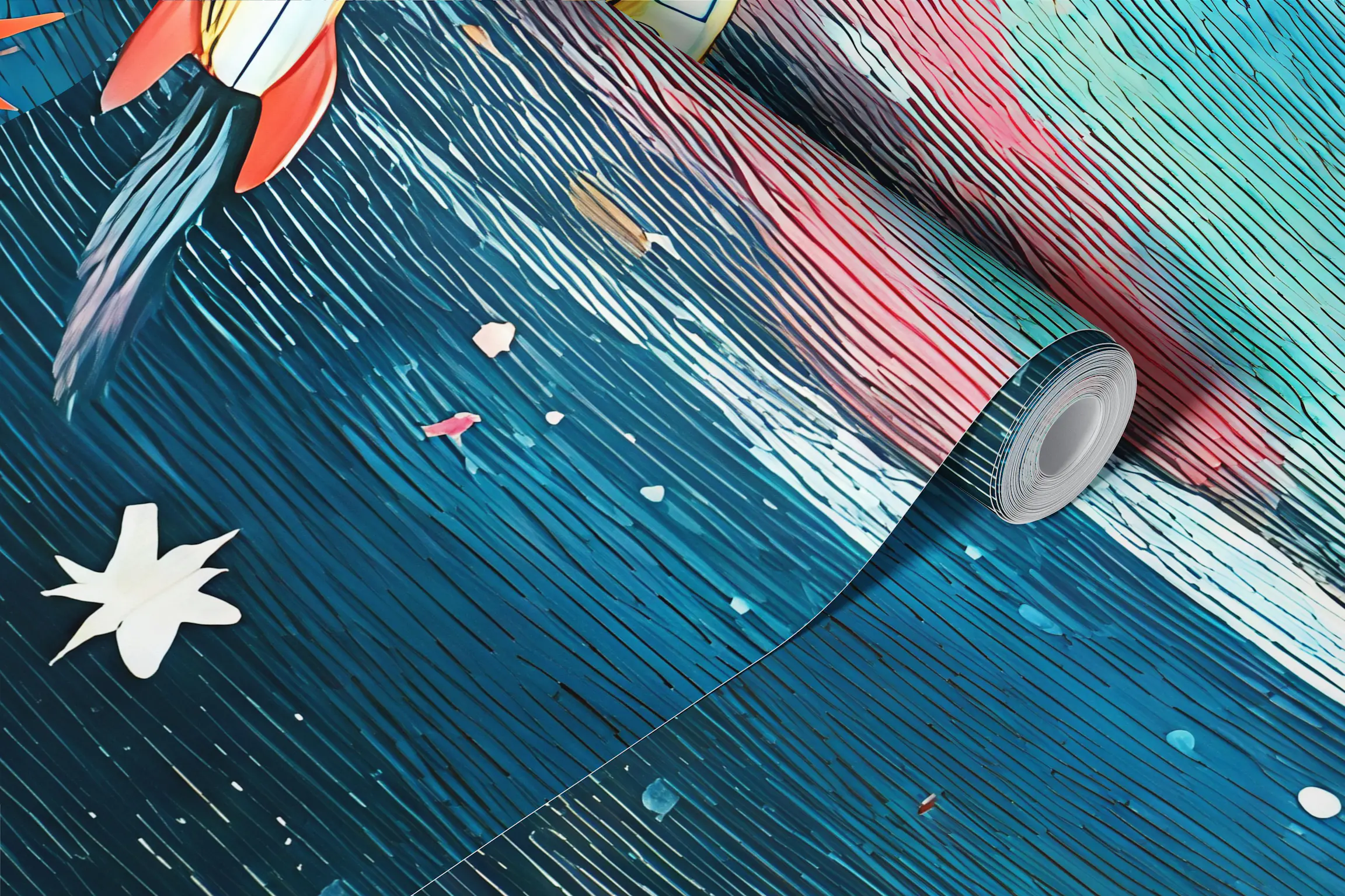 wallpaper roll