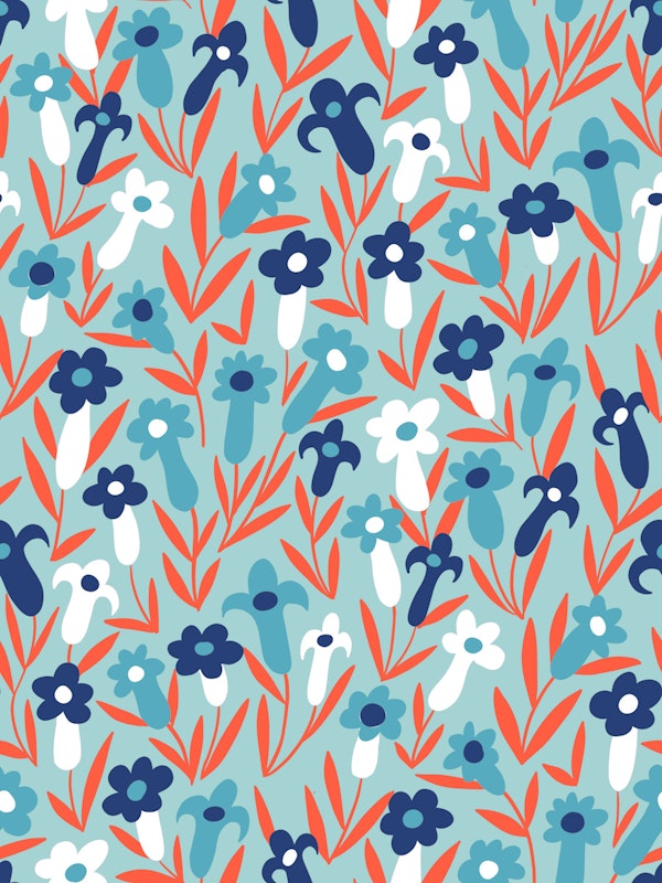 floral ditsy adventure