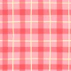 pink gingham handdrawn plaid