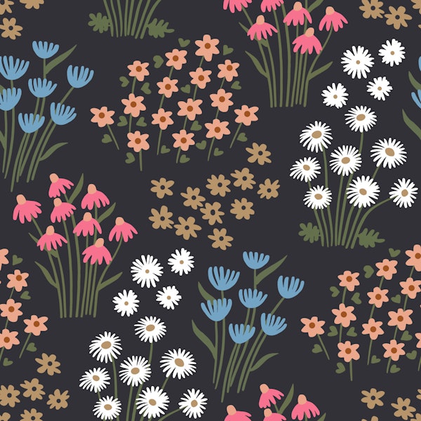 Wildflower Garden Delight