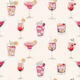 Light Glam Cocktails Theme