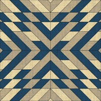 Geometric Symmetry on Textile papiers peint