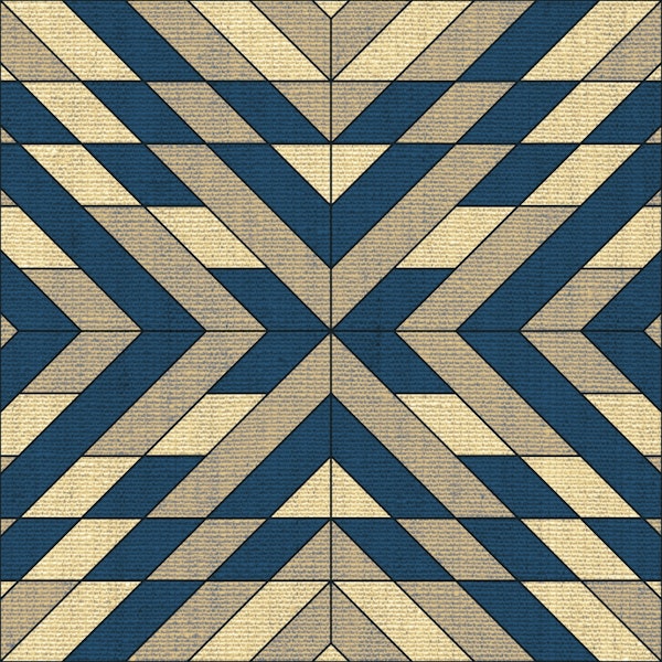 Geometric Symmetry on Textile