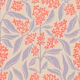 Osmanthus Flower in Red and Purple