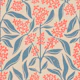 Osmanthus Flower in Red and Blue