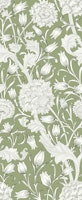 William Morris Wild Tulip in Sage papiers peint
