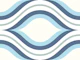 Blue Ogee wave