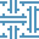 Blue Block Arrangement