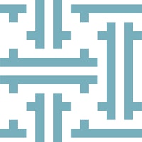 Turquoise Geta Blocks ταπετσαρία