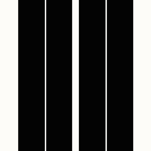 Bold Graphic Black Vertical Stripes