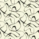 Japandi imperfect lines soft black cream