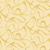 Japandi imperfect lines butter yellow XL tapet