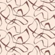 Japandi imperfect lines pecan brown XL