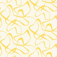 Japandi imperfect lines mustard yellow XL tapet