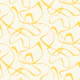 Japandi imperfect lines mustard yellow XL