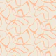 Japandi imperfect lines peach fuzz XL