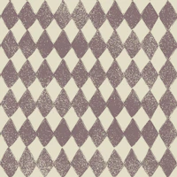 Imperfect harlequin diamonds cocoa powder tapete