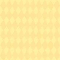 Imperfect harlequin diamonds butter yellow tapete