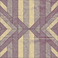 Old Paper Geometric Purple papiers peint