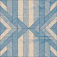 Old Paper Geometric Blue