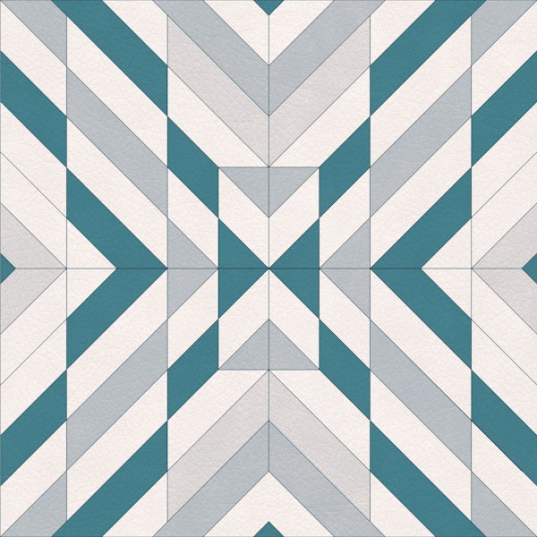 Geometric Leather Texture