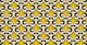 Midcentury modern blossoms pattern
