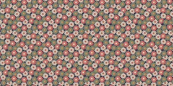 Retro Blossom Delight