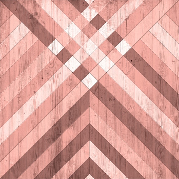 Geometric Wood Texture