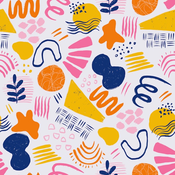 Playful Geometric Art