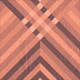 Old Paper Geometric Pink Tones