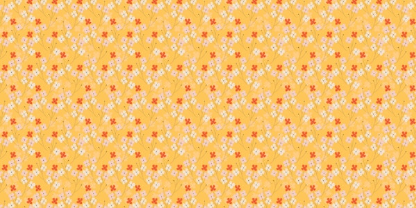 Golden Field Flowers