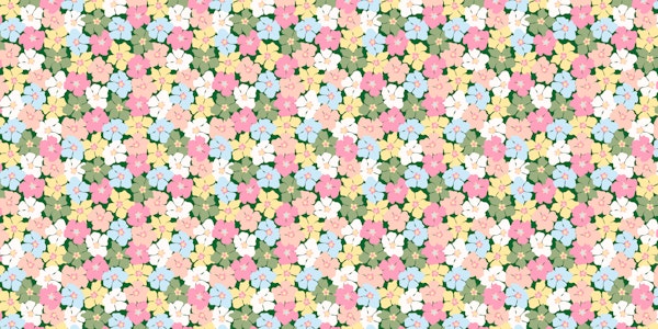 Charming Flower Garden