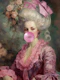Renaissance Marie Antoinette Pop Art