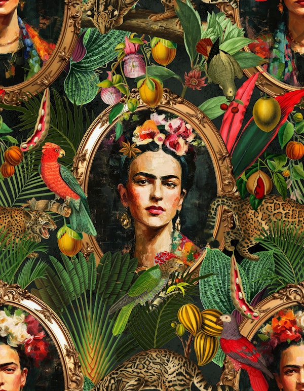 Bohemian Mexican Diva Garden Vibes
