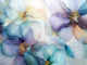 Ethereal Ink Floral Dreams