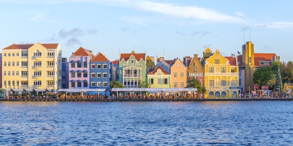 Charming Harborfront Buildings