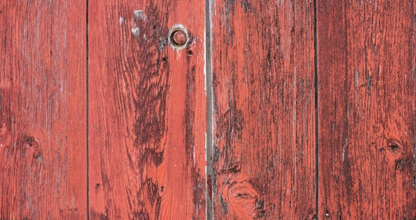 Aged Red Timber