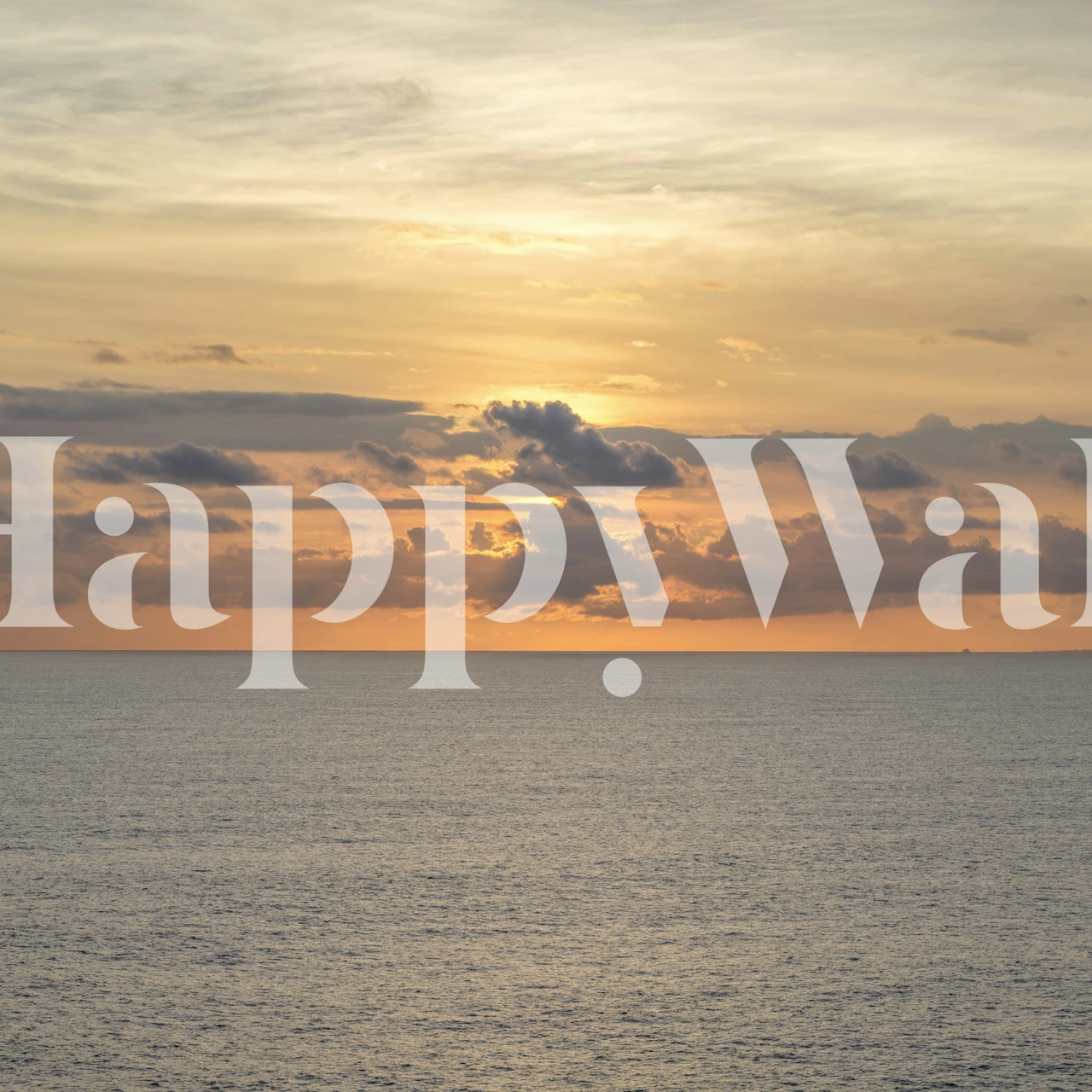 Magical Sunset papier peint dans une pièce