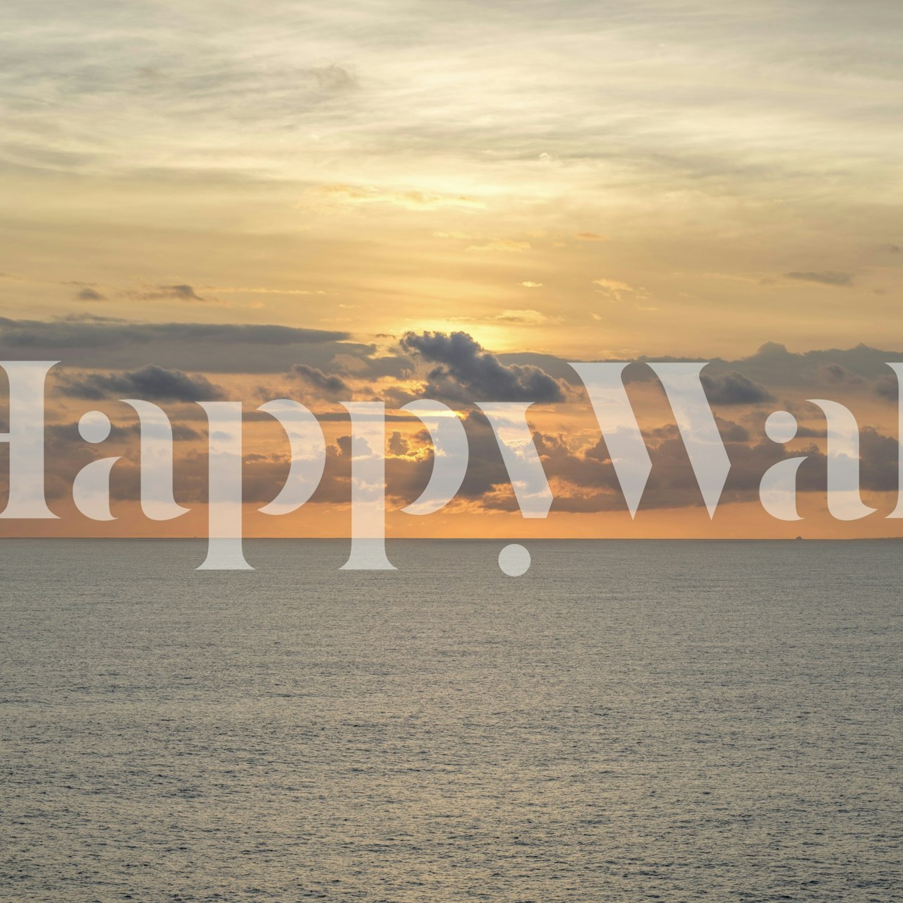 Magical Sunset tapeta w pokoju