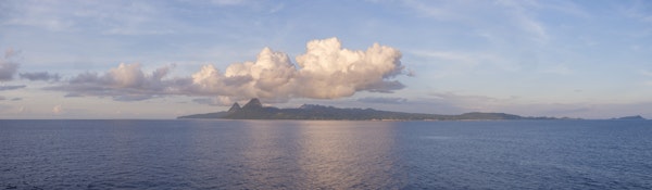 The Pitons - St Lucia