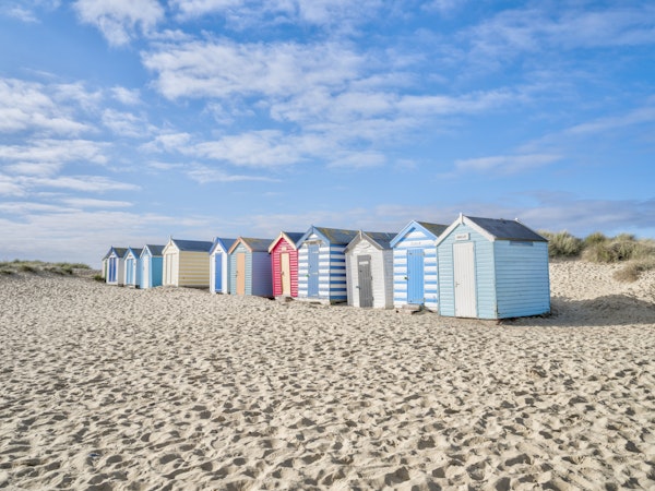 Vibrant Coastal Sheds