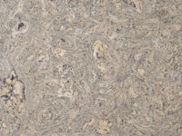 Organic Cork Grain Flow wallpaper