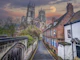 Charming Yorkshire Cathedral Street View